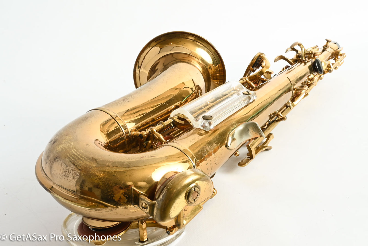 Keilwerth The New King Alto Overhauled! 38431