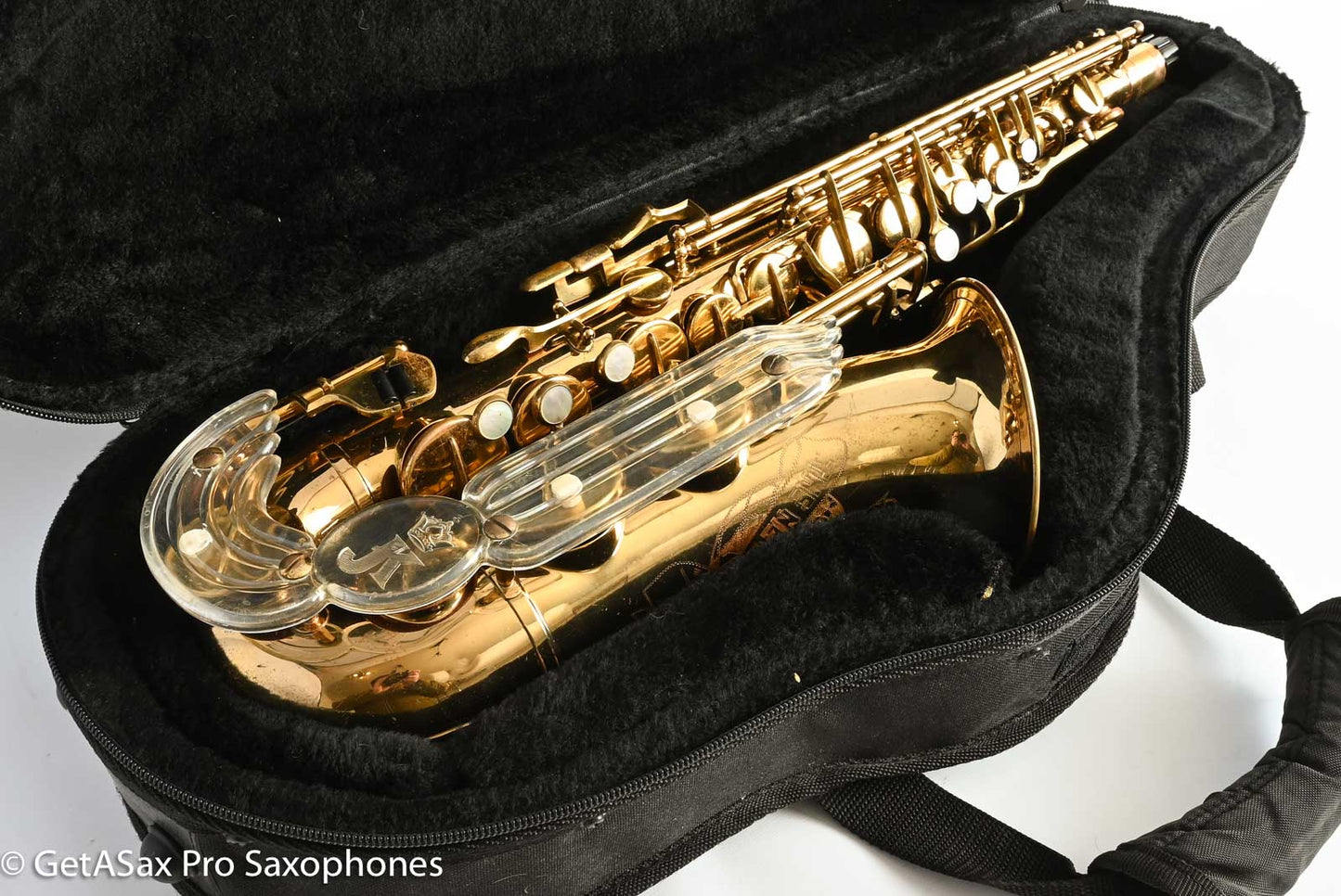 Keilwerth The New King Alto Overhauled! 38431