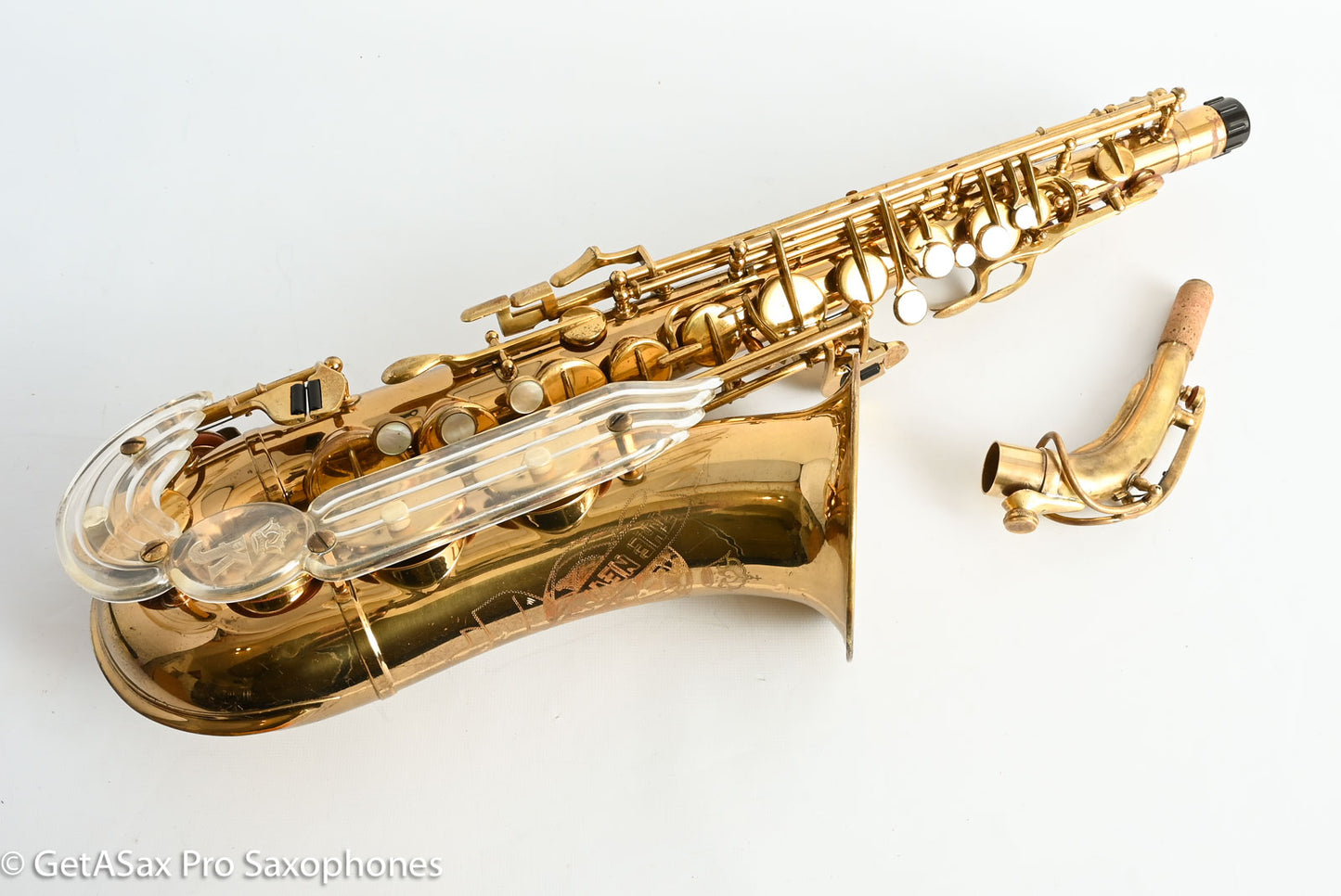 Keilwerth The New King Alto Overhauled! 38431