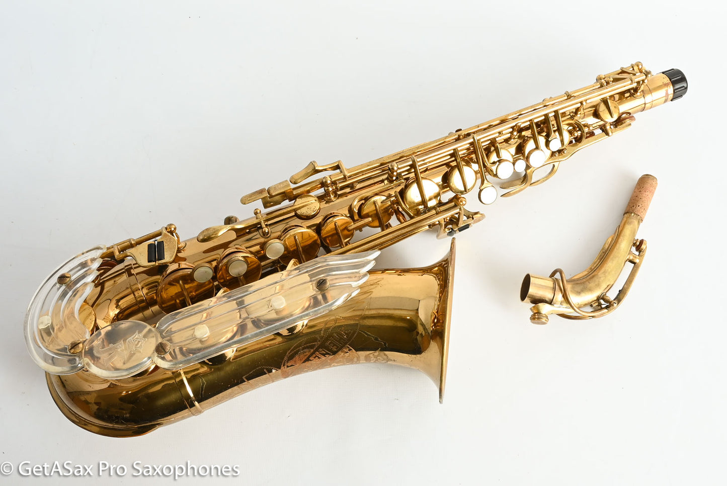 Keilwerth The New King Alto Overhauled! 38431