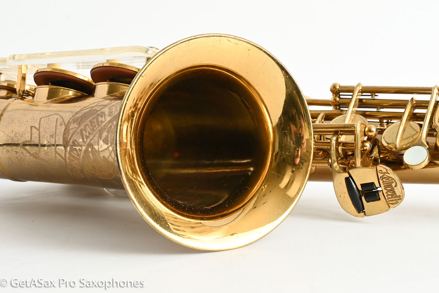 Keilwerth The New King Alto Overhauled! 38431