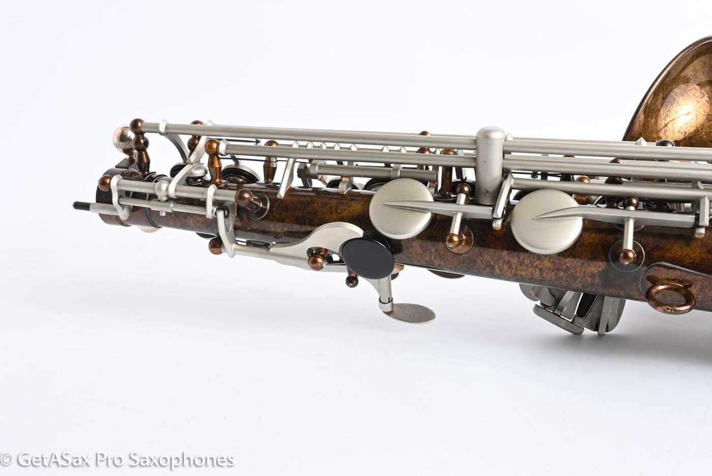 Keilwerth ‘Vintage’ Finish SX-90R Professional Alto Near Mint Top Shelf 127937