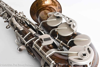 Keilwerth ‘Vintage’ Finish SX-90R Professional Alto Near Mint Top Shelf 127937