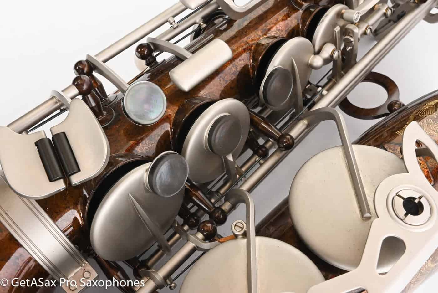 Keilwerth ‘Vintage’ Finish SX-90R Professional Alto Near Mint Top Shelf 127937