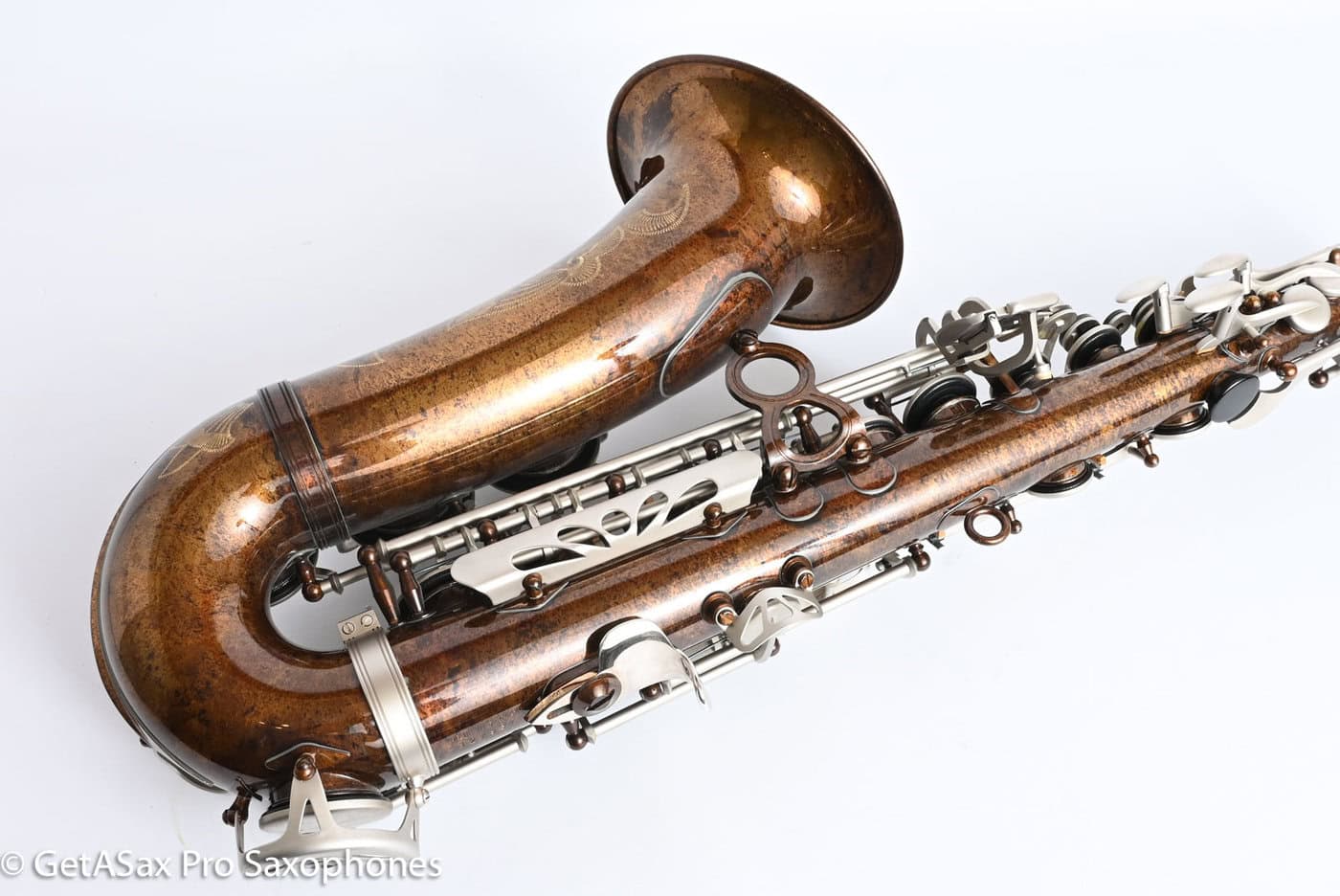 Keilwerth ‘Vintage’ Finish SX-90R Professional Alto Near Mint Top Shelf 127937