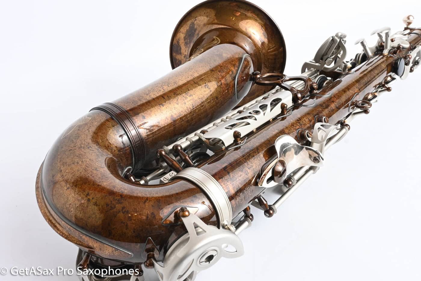 Keilwerth ‘Vintage’ Finish SX-90R Professional Alto Near Mint Top Shelf 127937