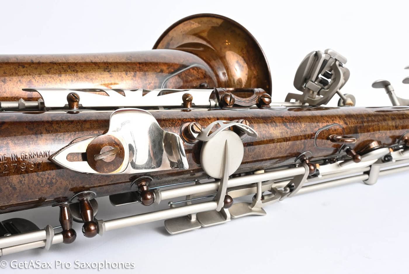 Keilwerth ‘Vintage’ Finish SX-90R Professional Alto Near Mint Top Shelf 127937