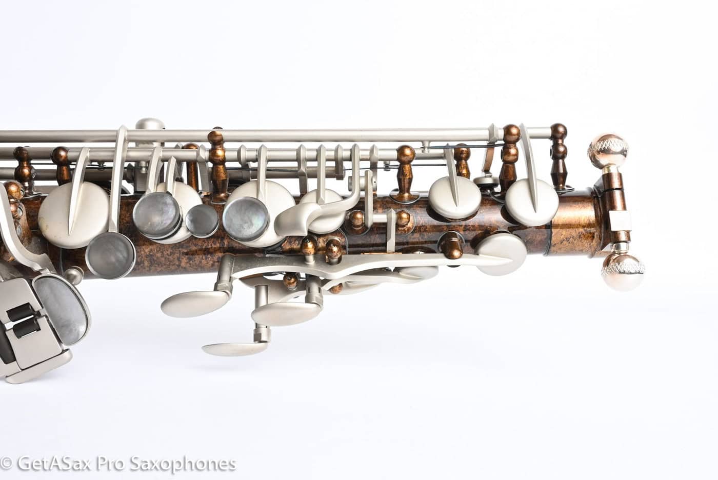 Keilwerth ‘Vintage’ Finish SX-90R Professional Alto Near Mint Top Shelf 127937