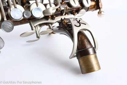 Keilwerth ‘Vintage’ Finish SX-90R Professional Alto Near Mint Top Shelf 127937