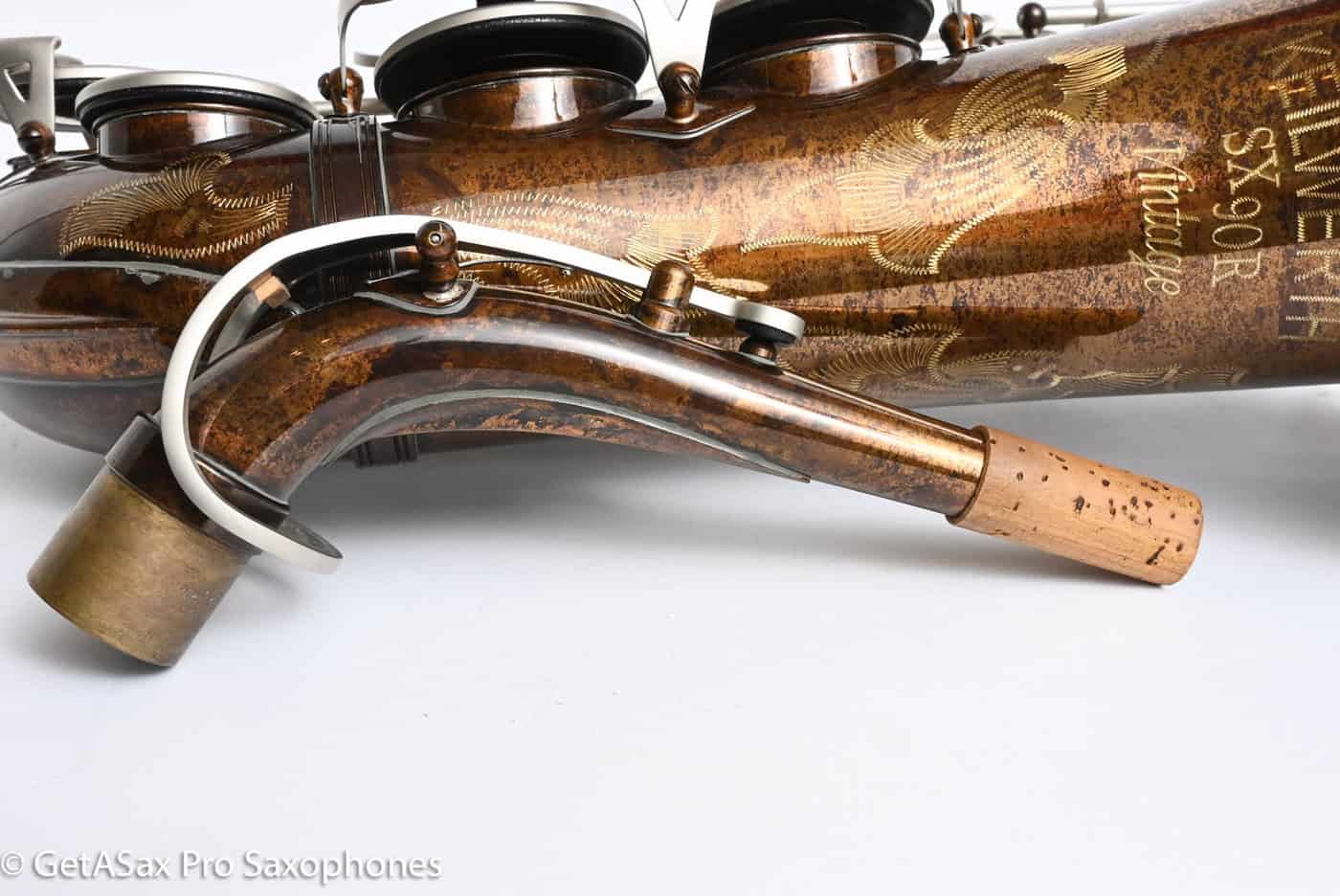 Keilwerth ‘Vintage’ Finish SX-90R Professional Alto Near Mint Top Shelf 127937