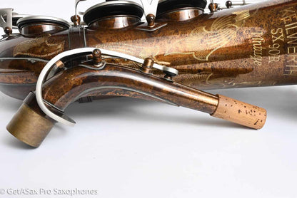 Keilwerth ‘Vintage’ Finish SX-90R Professional Alto Near Mint Top Shelf 127937