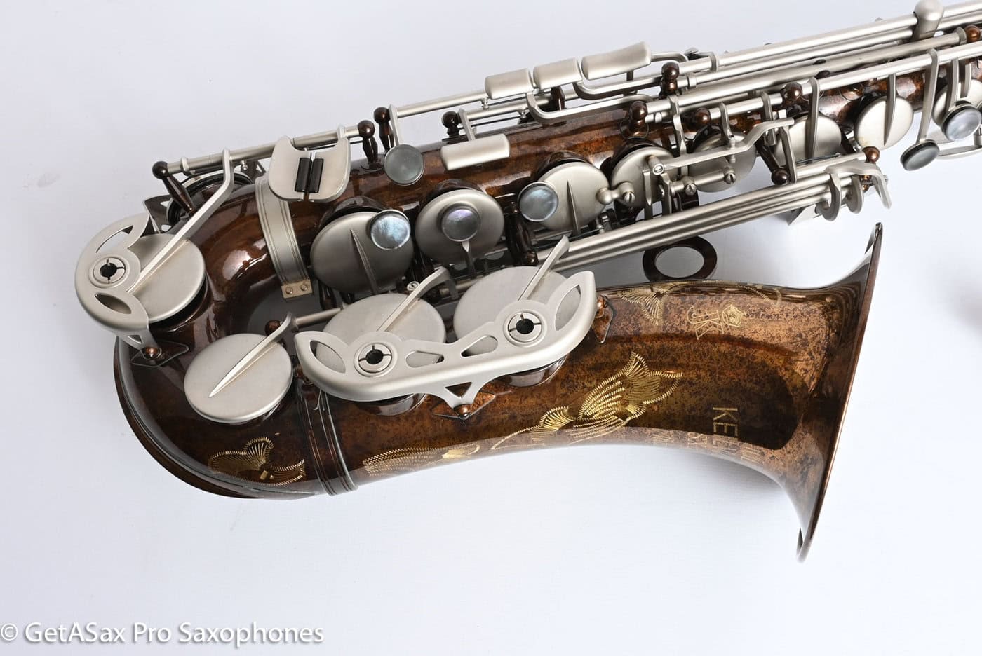 Keilwerth ‘Vintage’ Finish SX-90R Professional Alto Near Mint Top Shelf 127937