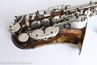 Keilwerth ‘Vintage’ Finish SX-90R Professional Alto Near Mint Top Shelf 127937