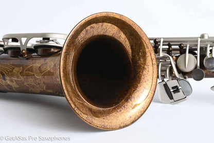 Keilwerth ‘Vintage’ Finish SX-90R Professional Alto Near Mint Top Shelf 127937