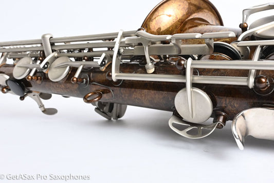 Keilwerth ‘Vintage’ Finish SX-90R Professional Alto Near Mint Top Shelf 127937