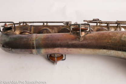 King New Voll True Baritone Original Silver Plate Near Mint Insane