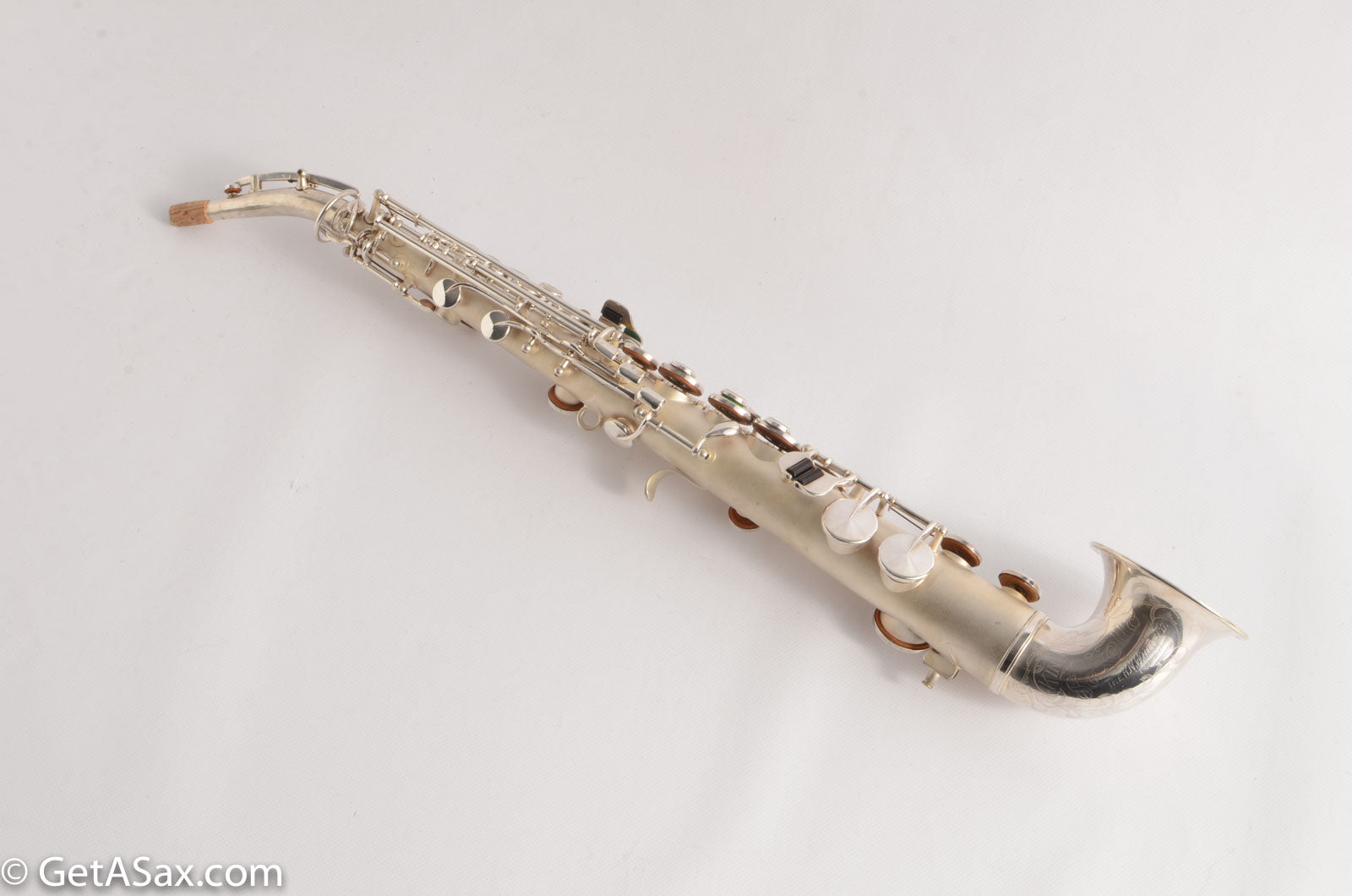 King Saxello Original Silver 83xxx Great Shape – GETASAX