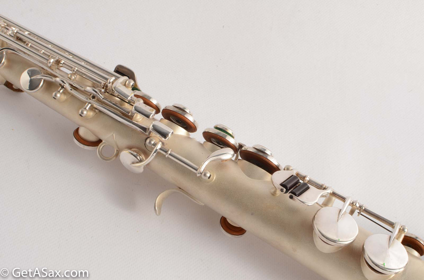 King Saxello Original Silver 83xxx Great Shape