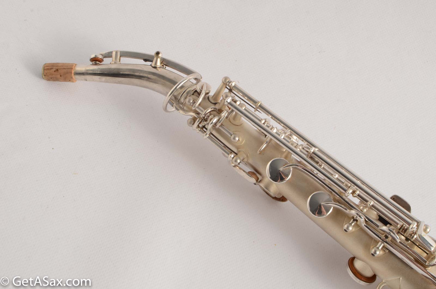 King Saxello Original Silver 83xxx Great Shape