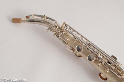 King Saxello Original Silver 83xxx Great Shape