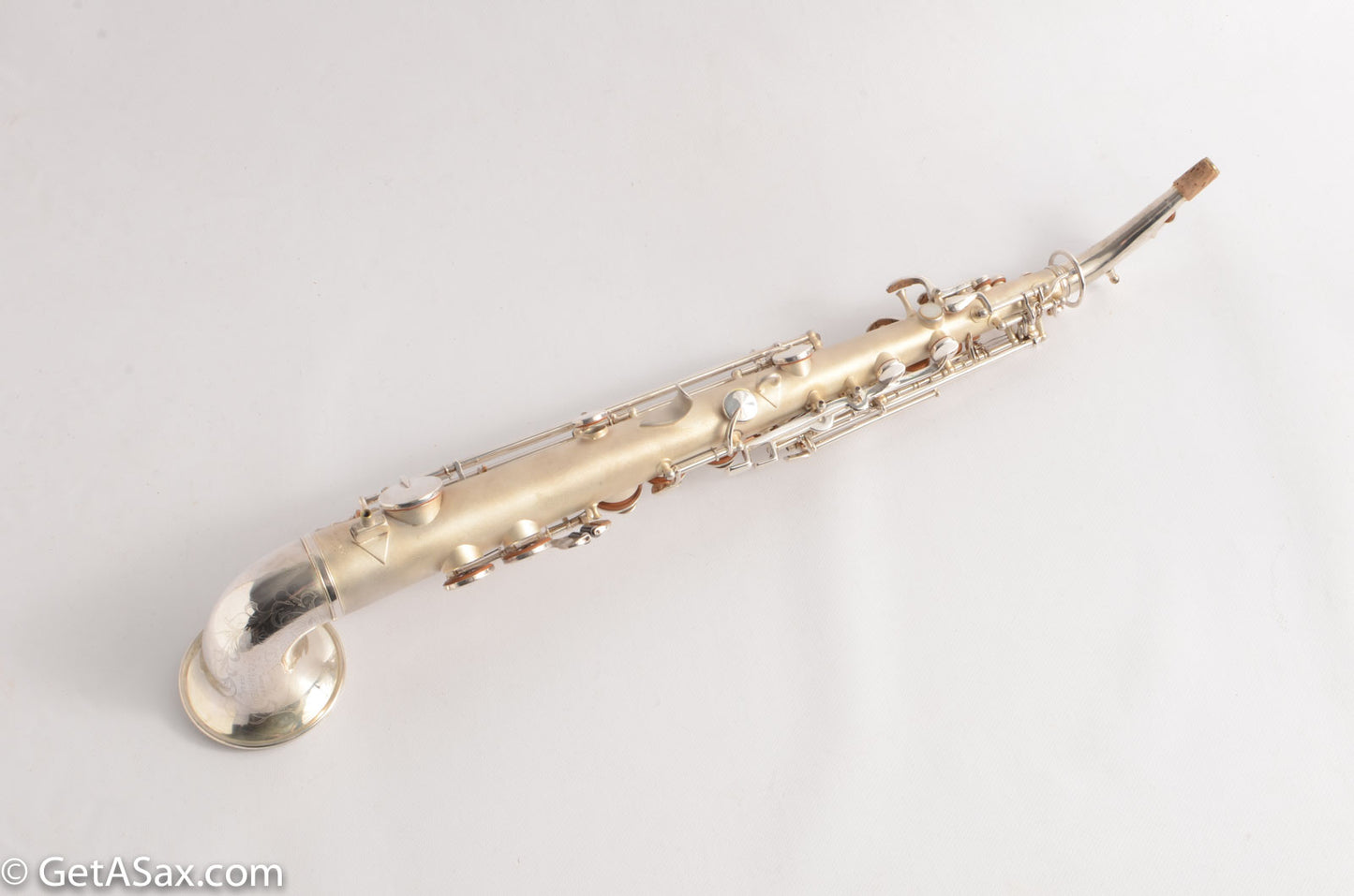 King Saxello Original Silver 83xxx Great Shape