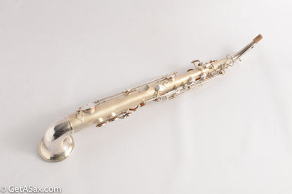 King Saxello Original Silver 83xxx Great Shape