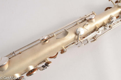 King Saxello Original Silver 83xxx Great Shape