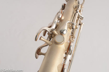 King Saxello Original Silver 83xxx Great Shape