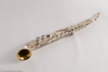 King Saxello Original Silver 83xxx Great Shape