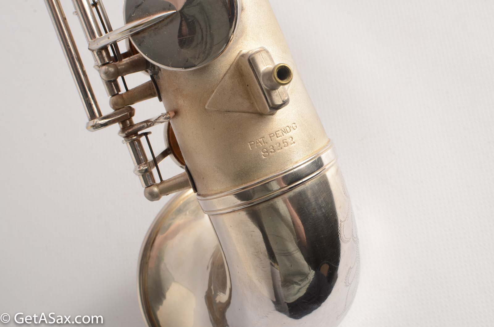 KING King Saxello Original Silver 83xxx Great Shape – GETASAX