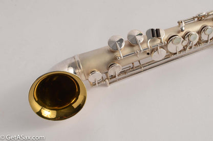 King Saxello Original Silver 83xxx Great Shape