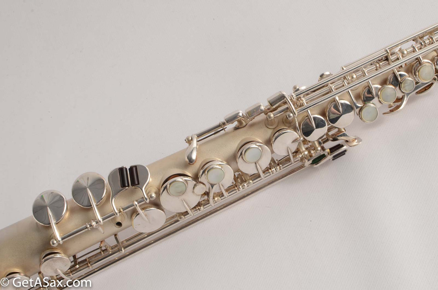 King Saxello Original Silver 83xxx Great Shape