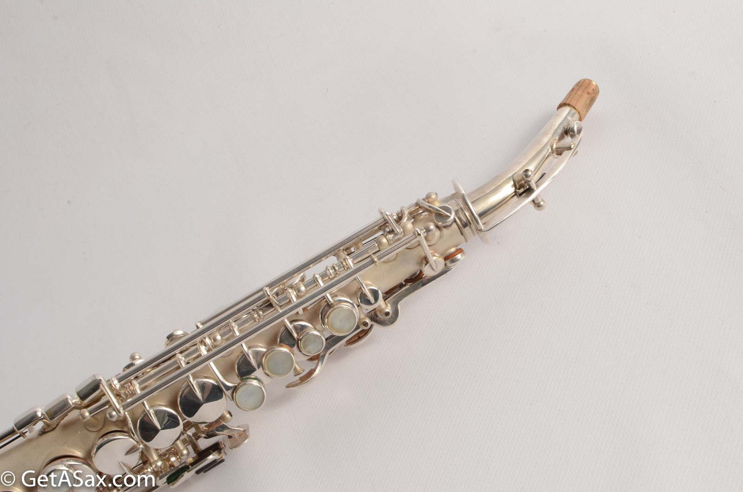 King Saxello Original Silver 83xxx Great Shape