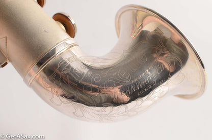 King Saxello Original Silver 83xxx Great Shape