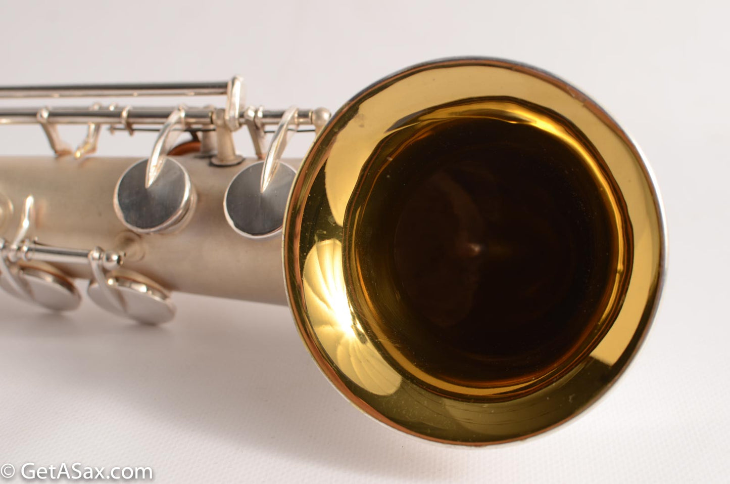 King Saxello Original Silver 83xxx Great Shape