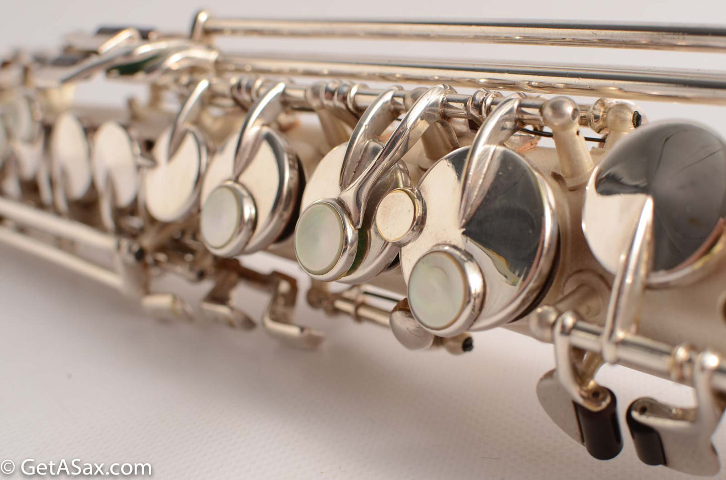 King Saxello Original Silver 83xxx Great Shape