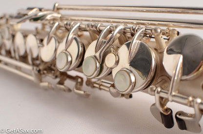 King Saxello Original Silver 83xxx Great Shape