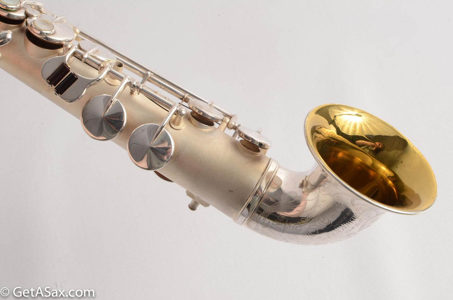 King Saxello Original Silver 83xxx Great Shape