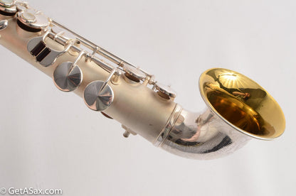 King Saxello Original Silver 83xxx Great Shape