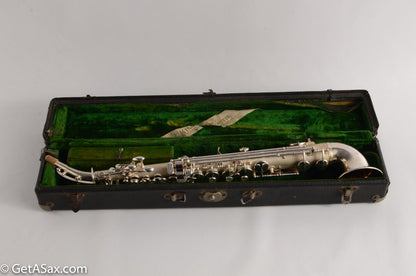 King Saxello Original Silver 83xxx Great Shape