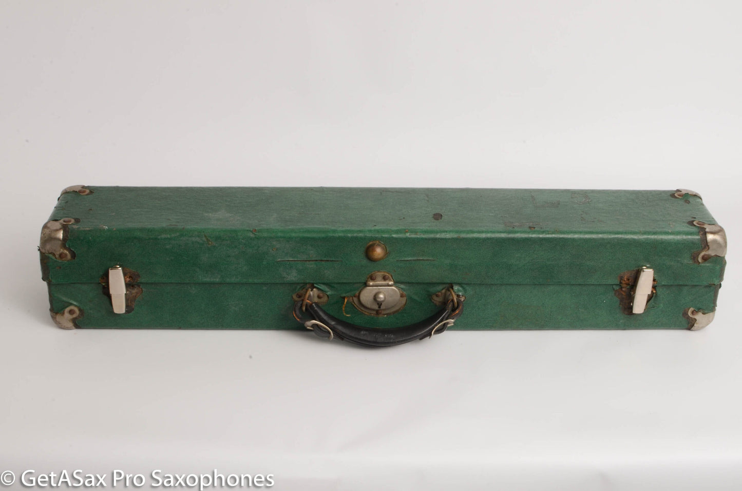 King Saxello Soprano Original Silver Old Pads Nice! 72266