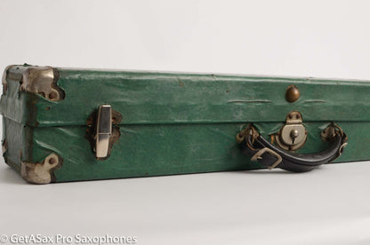 King Saxello Soprano Original Silver Old Pads Nice! 72266