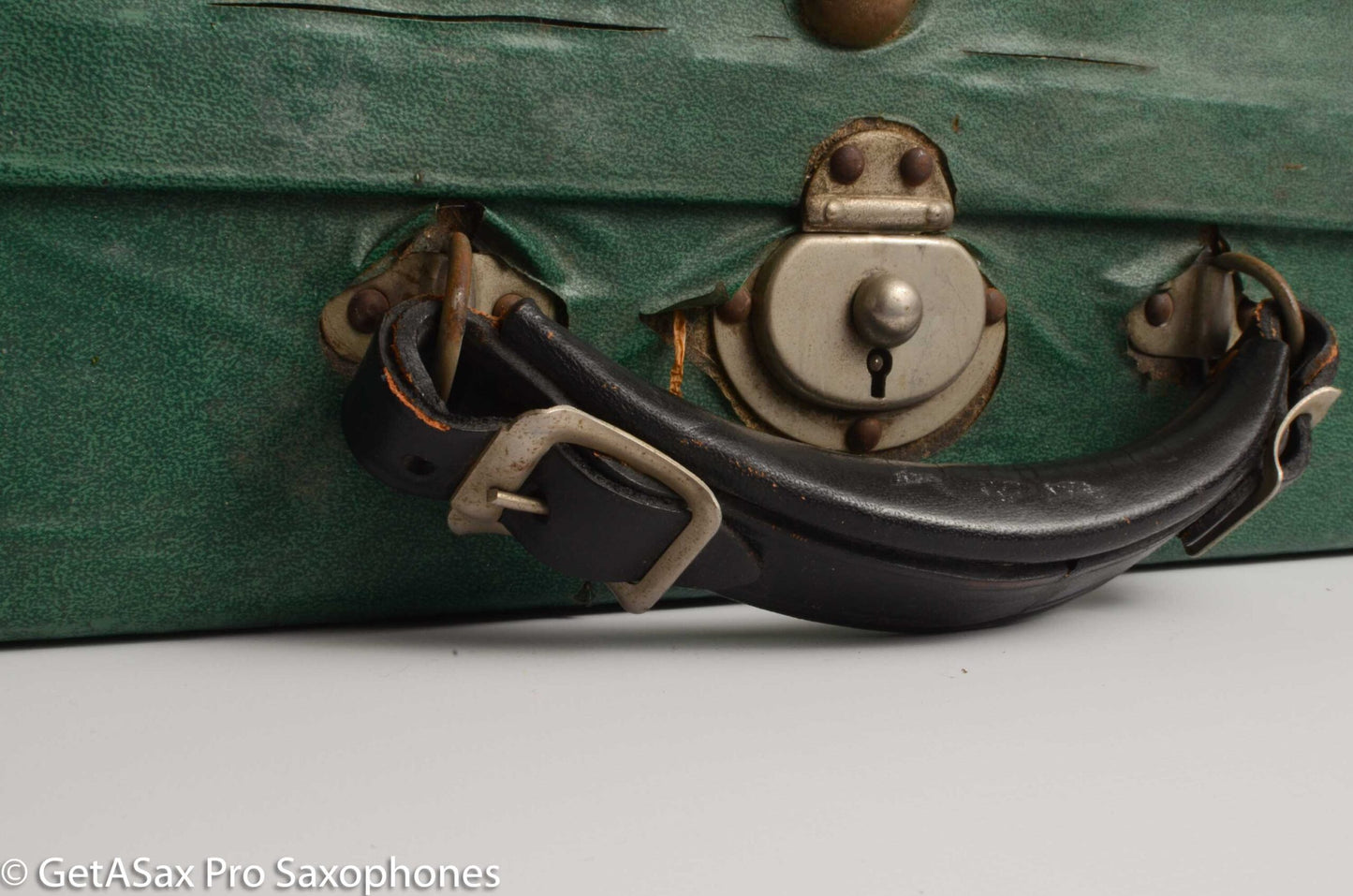 King Saxello Soprano Original Silver Old Pads Nice! 72266