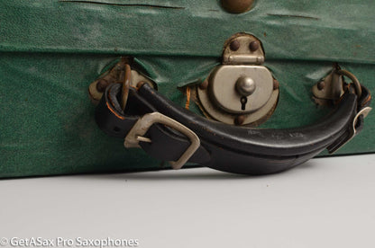 King Saxello Soprano Original Silver Old Pads Nice! 72266