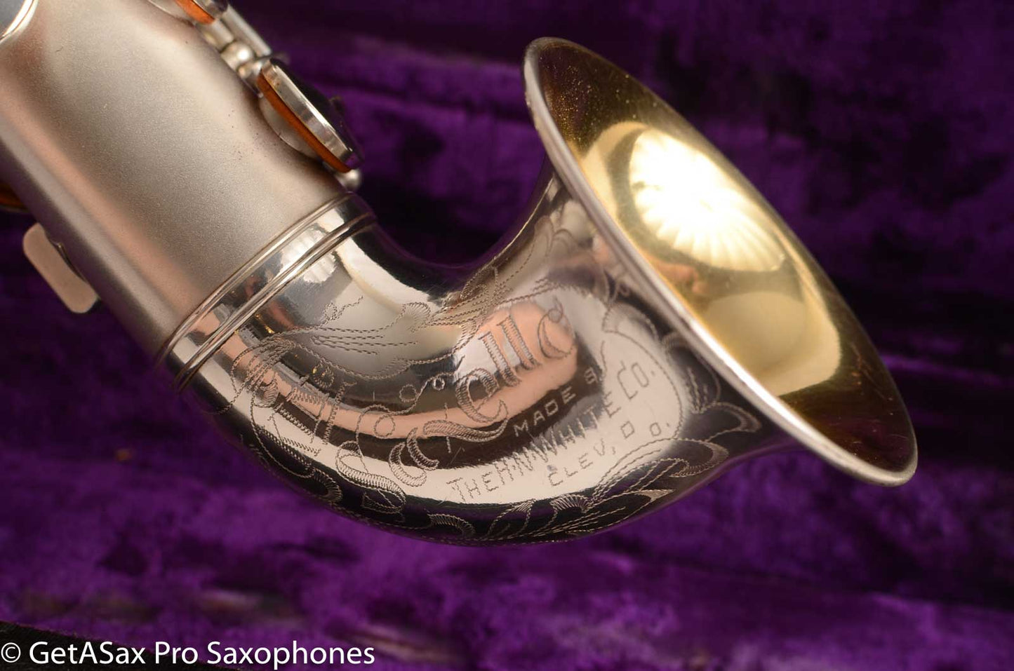 King Saxello Soprano Saxophone 81782