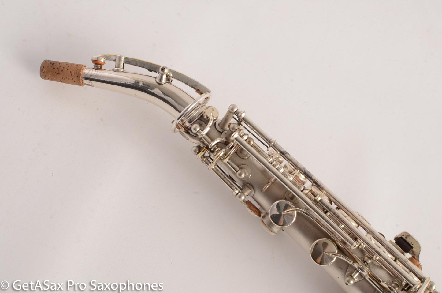 King Saxello Soprano Saxophone 81782