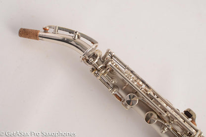 King Saxello Soprano Saxophone 81782