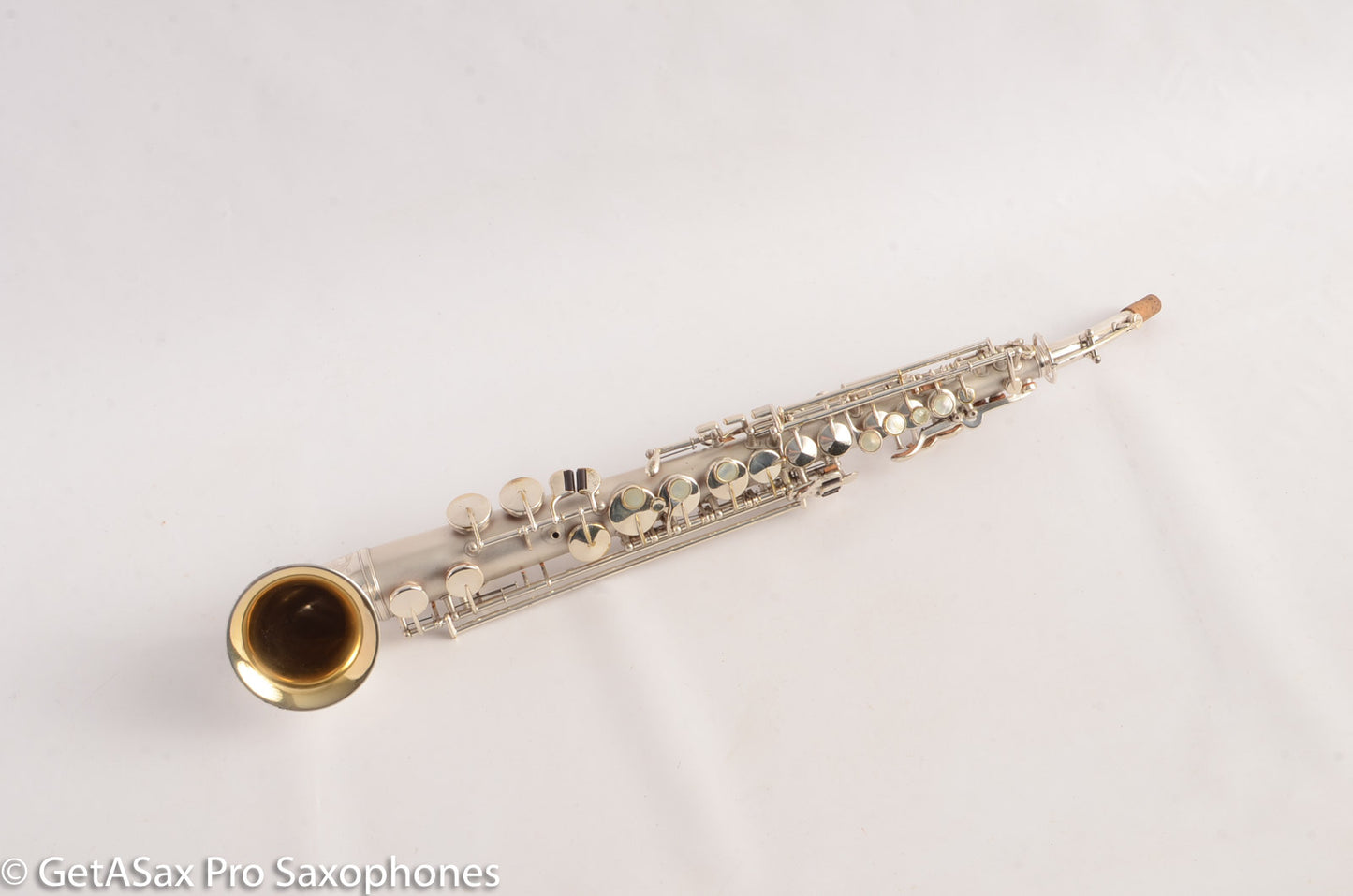 King Saxello Soprano Saxophone 81782