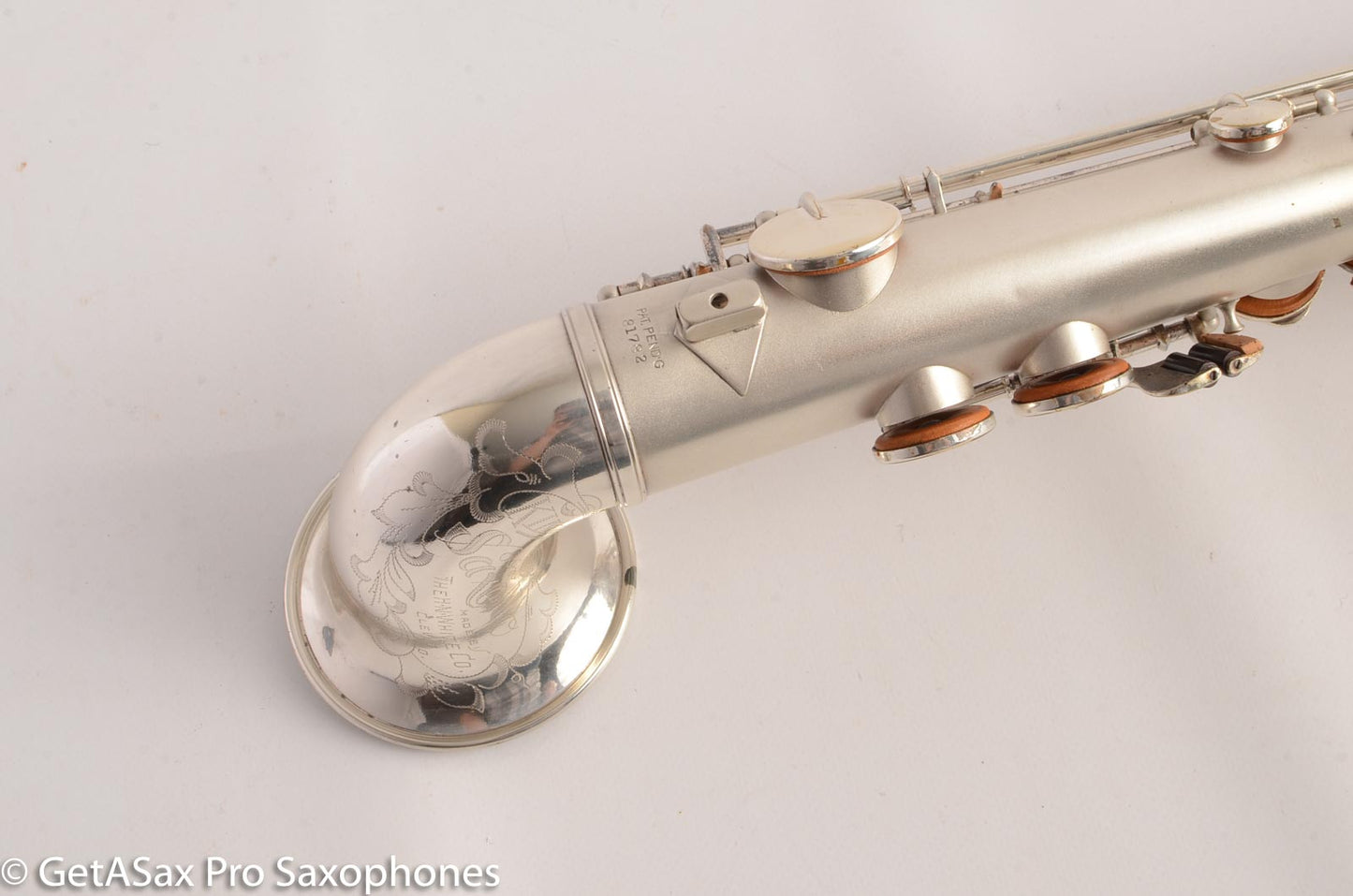 King Saxello Soprano Saxophone 81782