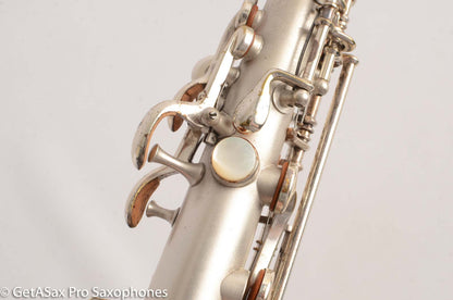King Saxello Soprano Saxophone 81782
